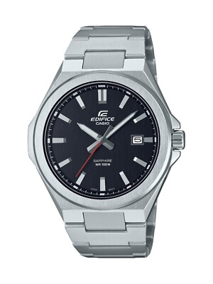 Casio Edifice Sapphire Men's Quartz Date Indicator 45mm Watch EFB108D-1AV