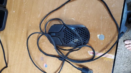 HyperX Pulsefire Haste Wired Gaming Mouse - Black (USED, unused in 2 years)