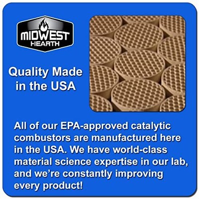 Wood Stove Catalytic Combustor Replacement Catalyst Dutchwest Englander  (6u0026#034; x... | eBay