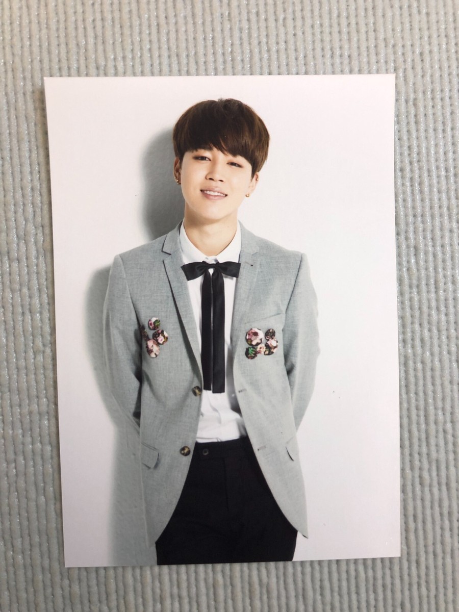 BTS 2015 Album I NEED U Shibuya Marui Limited Photo( JIMIN