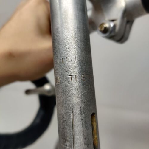 Raleigh Racing Bike Handlebars Dia Compe Levers Weimann Levers Vintage - Picture 9 of 15
