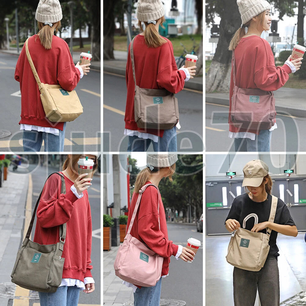 WANDLER Borsa a tracolla donna tela piccola borsa tote borsa a tracolla messenger hobo viaggio