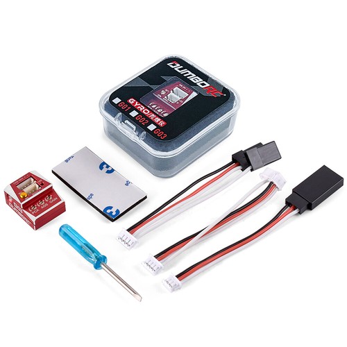 DUMBORC RC Gyro Automatic Stability Control System G03 G02 G01 for RC Drift Car - Picture 9 of 15