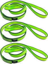 CAPARK 18MM Nylon Climbing Slings Runners 23 kN Strong Webbing Straps for Roc...