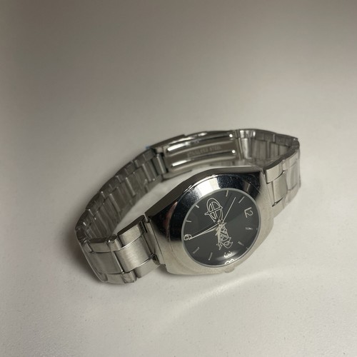 Vintage Ozzy Osbourne Watch Wristwatch New w/ Tin Stainless Steel Band Head - Picture 10 of 15