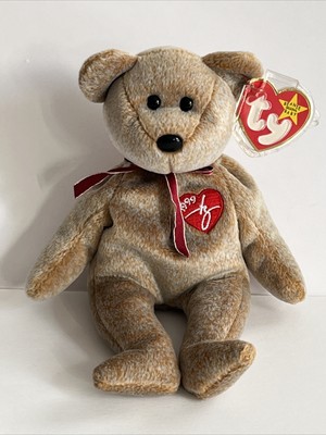 1999 signature best sale bear beanie babies