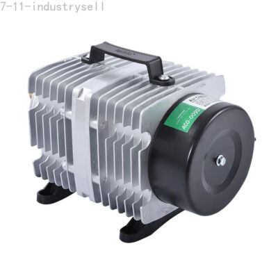 Oxygen Fish Tank Air Pump Electromagnetic Pond Aerator Bubbles Aquarium Air