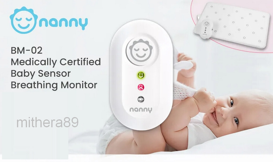 Tippee Breathing Baby Pad Monitor Breathing Oricom Babysense7 - Main Image