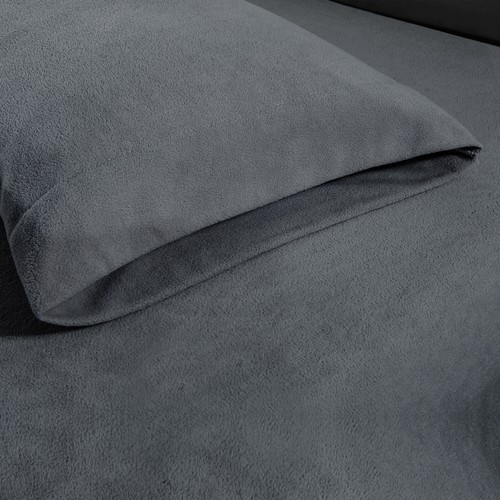 Bed Sheet Set 4 PC, Breathable & Silky Soft Feeling Brushed Microfiber Bedding - Picture 8 of 21