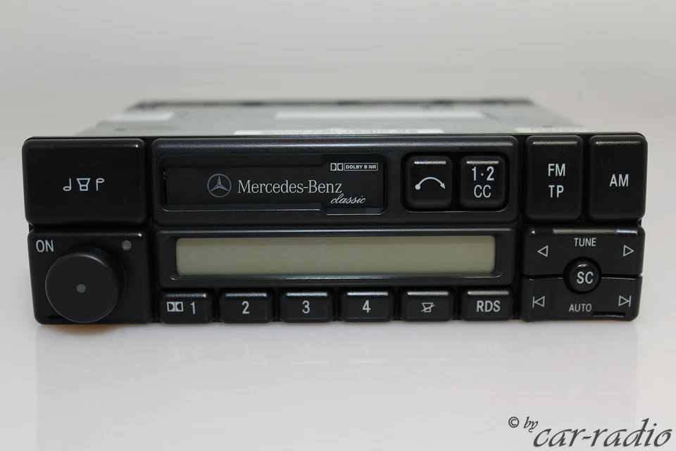 Original Mercedes Classic BE1150 Becker Radio W460 bis W463 G-Klasse Autoradio - Bild 4 von 4