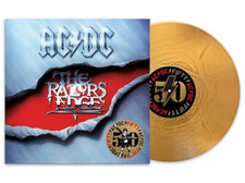 AC/DC - The Razors Edge Gold Vinyl