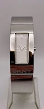 DKNY Women’s Watch WR 3ATM NY-4623 New Battery 6 3/4”