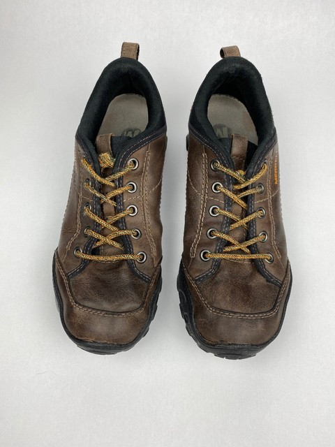 merrell mens leather shoes