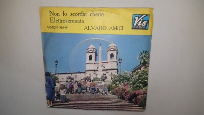 Alvaro Amici - Vergiss es nicht Cherie - Elektroserenade