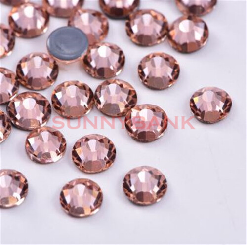 Bulk Pack DMC HotFix SS16 SS20 SS30 Iron On Rhinestone Crystal Flat Back Hot Fix - Picture 9 of 33