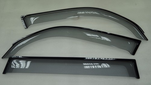 London Taxi Late Type TXIV TX4 Set of 4 Wind Deflectors / Shield / Rain Guards - Picture 5 of 6