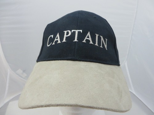 Captain baseball cap hat adjustable buckle Yachting cap - Picture 1 of 4