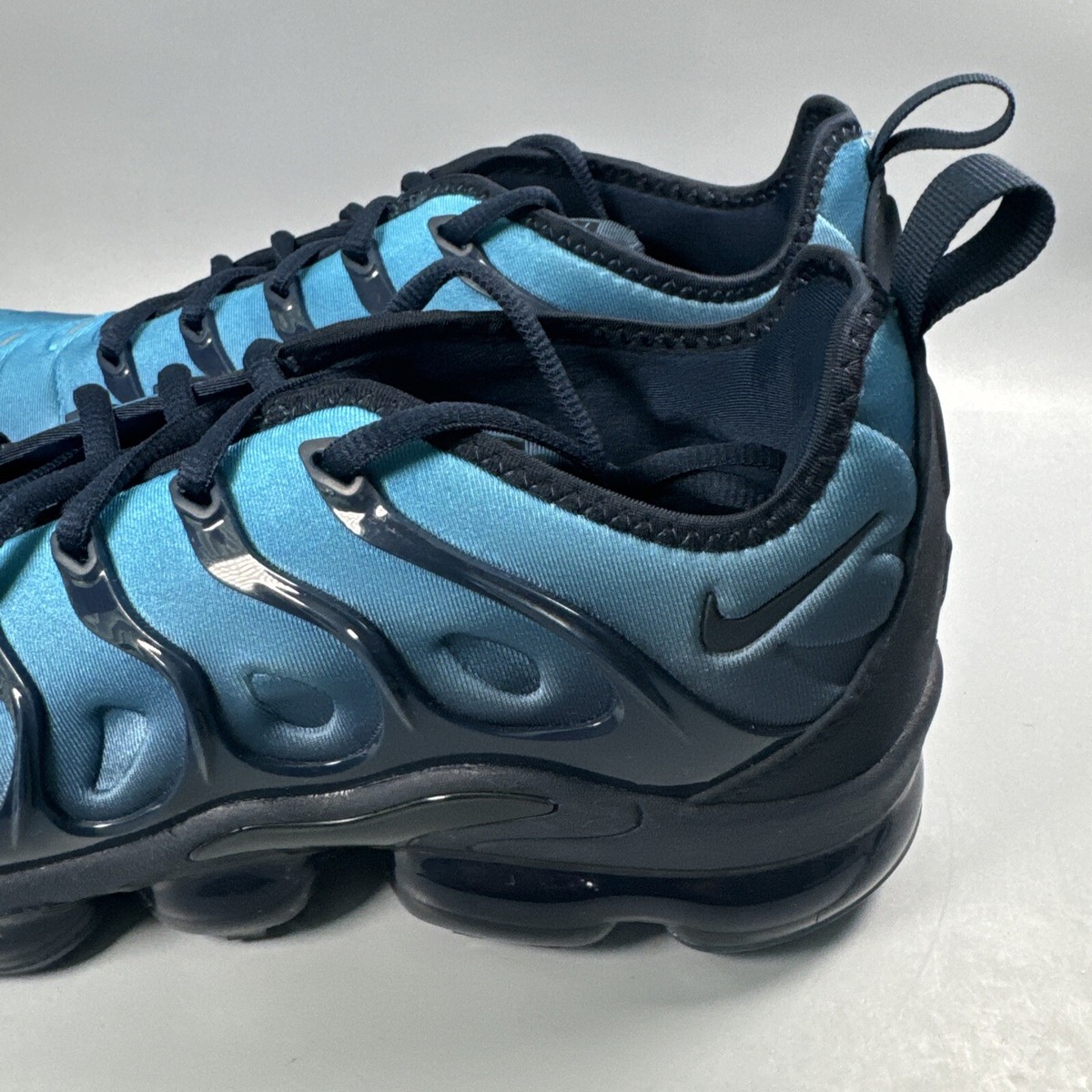 Men's Nike Air Vapormax Plus Obsidian/Obsidian-Photo Blue (924453