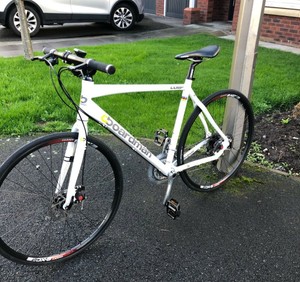 mens boardman hybrid bike