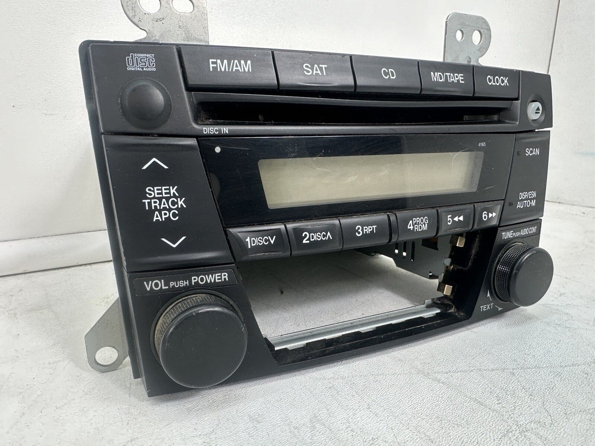 Mazda 2004-2006 MPV Am FM Radio Single Disc CD Player LE43669R0