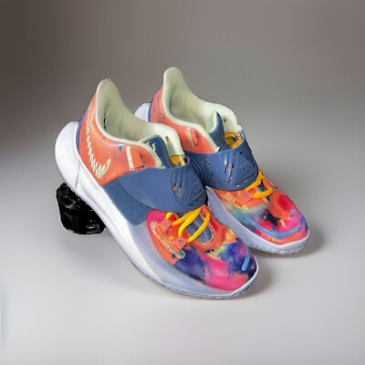 Size 7.5- Nike Kyrie Low 3 Tie-Dye Basketball Shoes Pink