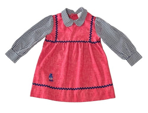 Vintage 70’s Cinderella Stop the Press Little Girl’s Dress - See Pics For Size