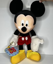 Vintage Mickey Mouse 2000 24 Plush, Mickey For Kids, By Applause
