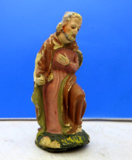 - STATUINA DEL PRESEPE IN CARTAPESTA - SAN GIUSEPPE -