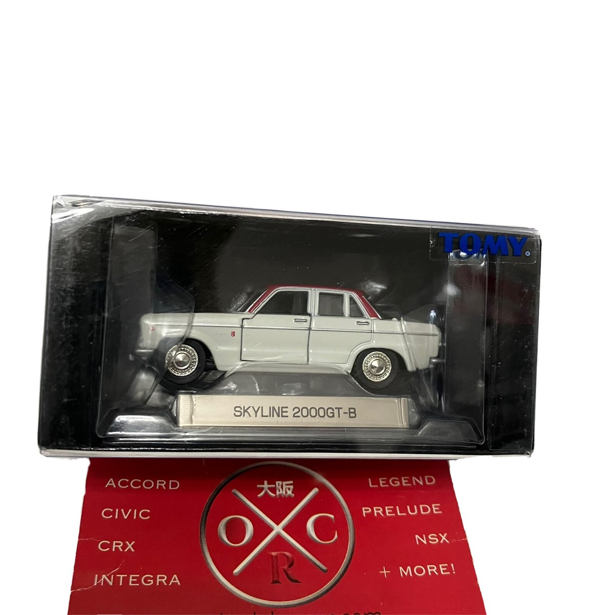 Tomica Limited Prince Skyline 2000GT-B 0005 JDM Diecast