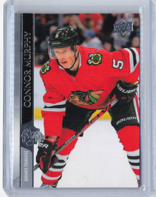 2020-21 Upper Deck Series 1 - Connor Murphy - French Variation #41