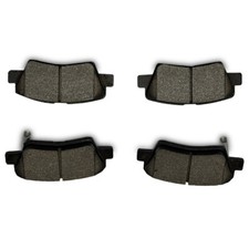 Rear D1445 Ceramic Brake Pad Fit 2011-2015 Hyundai Sonata 2011-2016 Kia Optima