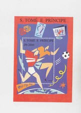 st.thomas & prince 1995 Sc 1220,s/s EU-96 MNH        q447