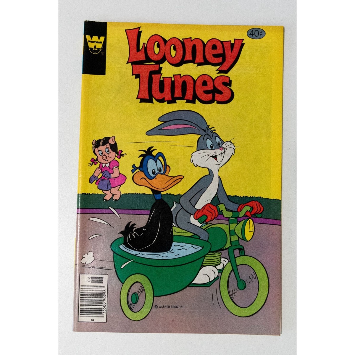 アメコミ DAFFY DUCK 2000 Duck Dodgers Starring Daffy Duck N64 Print Ad/Poster