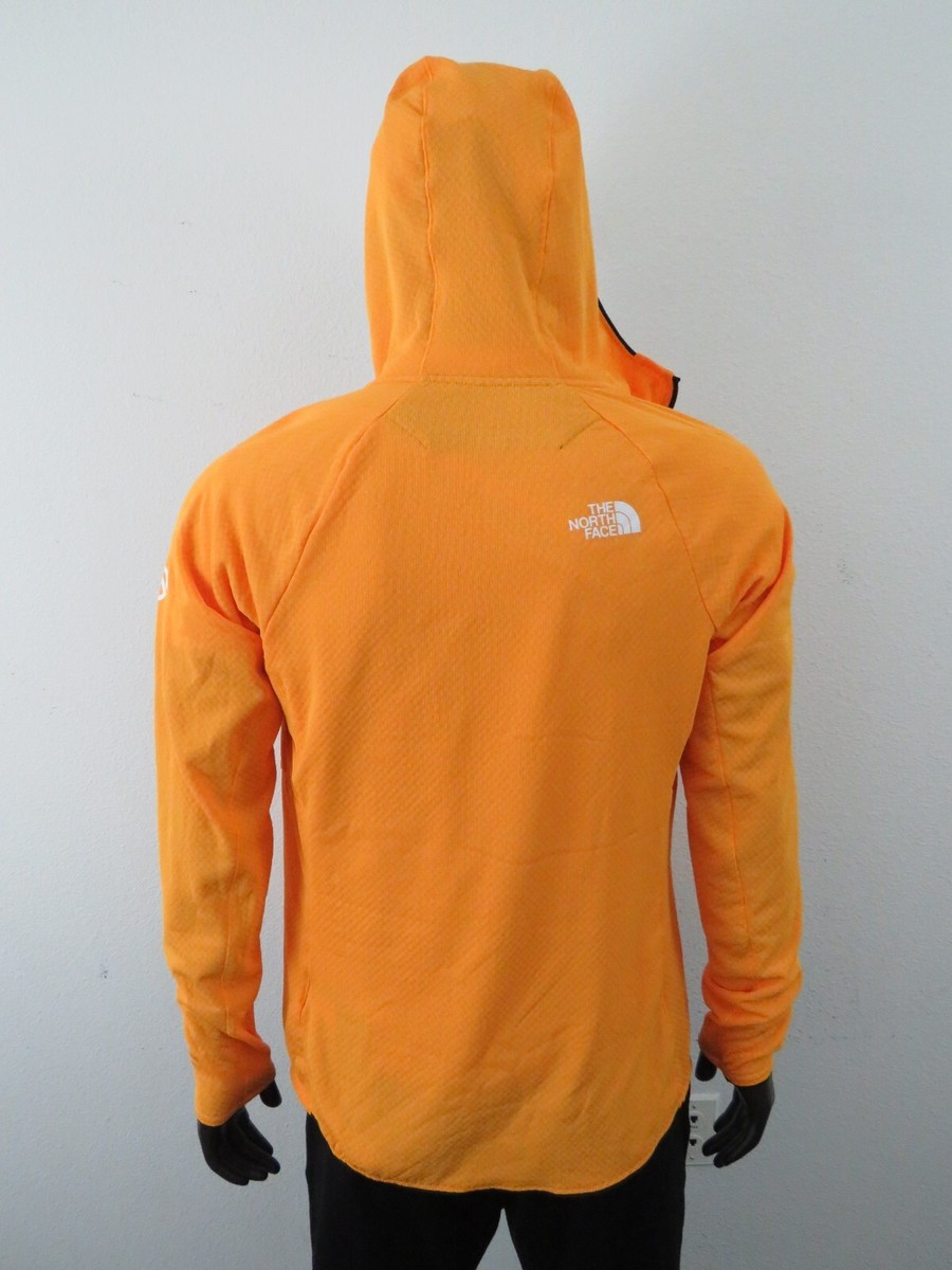 パーカー・フーディ [The North Face] M'S SUMMIT HIGH TRAIL S/S R/TEE - ORANGE The North Face M Summit Futurefleece Full-Zip Hoodie