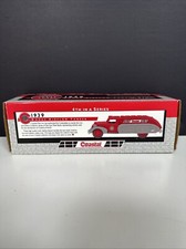 New ERTL Coastal 1939 Dodge Airflow Tanker Bank 4th in Series Diecast 1:38 Coin