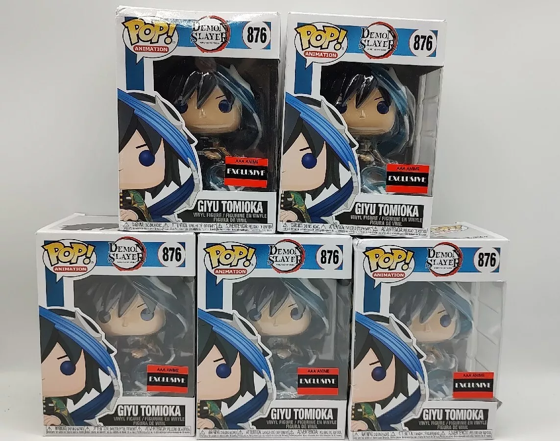 Demon Slayer Giyu Tomioka Pop! Vinyl Figure - AAA Anime Exclusive