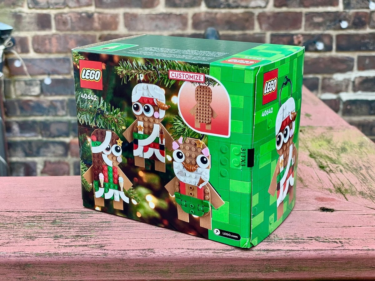 Lego 40642 Gingerbread Christmas Ornament Exclusive NIB New in