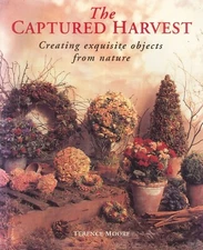 Captured Harvest 1994 Moore UK Edition Seasonal Topiary Swags Garlands Baskets