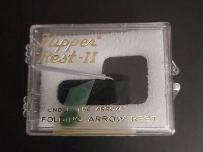 Flipper Rests Flipper Rest II Under The Arrow Folding Arrow Rest | eBay