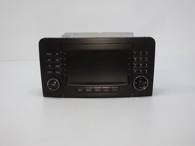 06-08 Mercedes W164 ML350 ML500 GL450 Head Unit Command Navigation Radio CD OEM