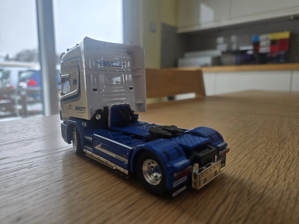 Tekno 1:50 Bm Transport Scania Foto 4 de 4