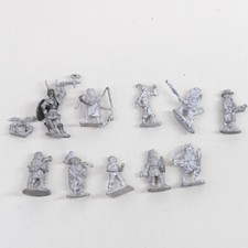 D D Dungeons Dragons Metal Miniatures RPG Grenadier 70's 80's Lot of 10 A17