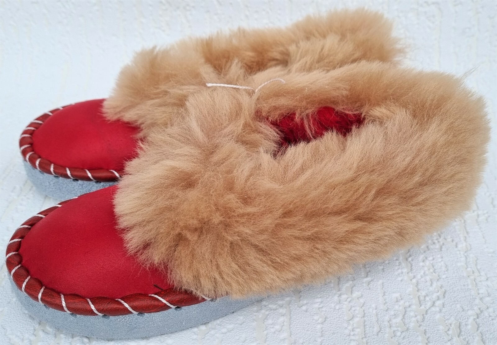 APL PELLICCIA DI AGNELLO calde PELLICCIA n.32 NUOVE pelle di pecora pelle (Made in Pol.24 23.375)