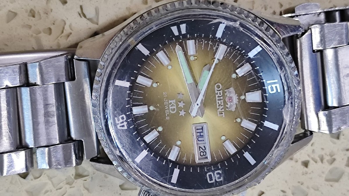 ORIENT King Diver AUTOMATIC MEN'S GS469620 WORK | eBay