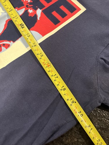 Free Brady Shirt Size L Blue - NE Patriots - Tampa Bay - Tom Brady - Barstool - Picture 5 of 8