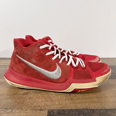 シューズ(男性用) Nike Kyrie 3 EP 28.5 Nike Zoom Kyrie 3 Black Men's Size 11 Basketball Gym Sneakers