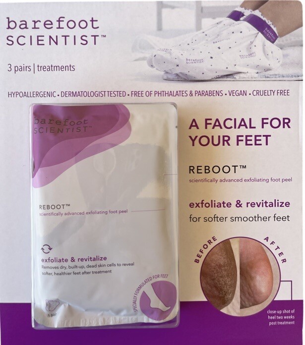 Barefoot Scientist Reboot Ultra-Soft Exfoliating Foot For Lasting  Foot Sof