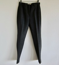 PRADA, Women Rider Pants with Slight Bell Bottom Legs - ITALY 40, US 2/4