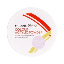 Colour Acrylic Powder - Wildberry Purple by Cuccio Pro for Women - 1.6 oz