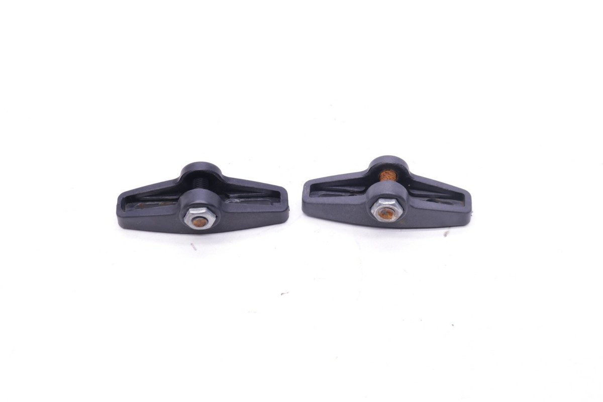 2009 KAWASAKI NINJA ZX6R ZX600 ZX 6R ZX6 OEM MIRROR MOUNTS MOUNT